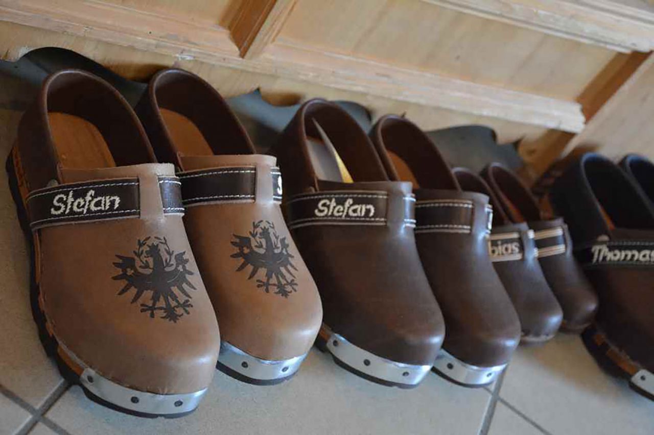 Holzschuhe