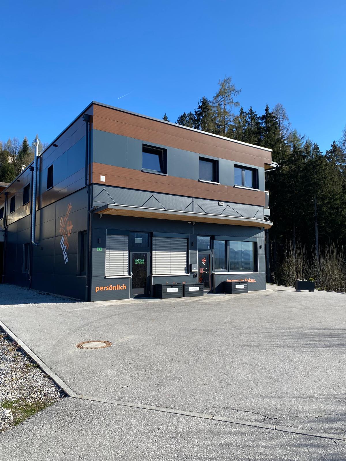 Firmengebäude Technik und Design Erler